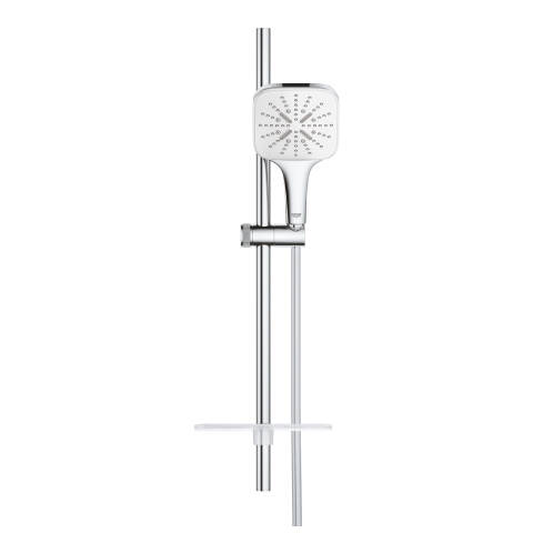 GROHE Rainshower SmartActive 130 Cube Sürgülü Duş Seti Ay Beyazı - 2