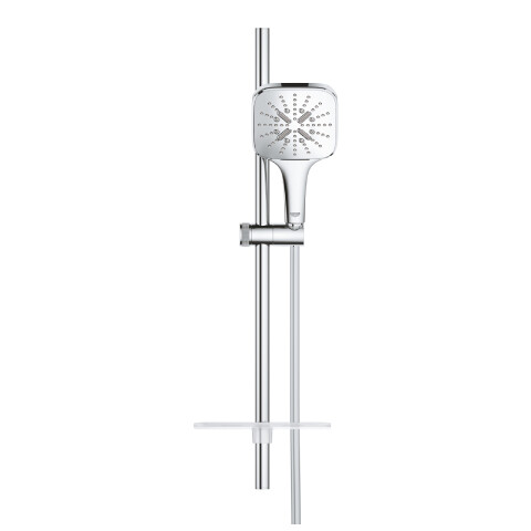 GROHE Rainshower SmartActive 130 Cube Sürgülü Duş Seti Sabunluk Raflı - 2