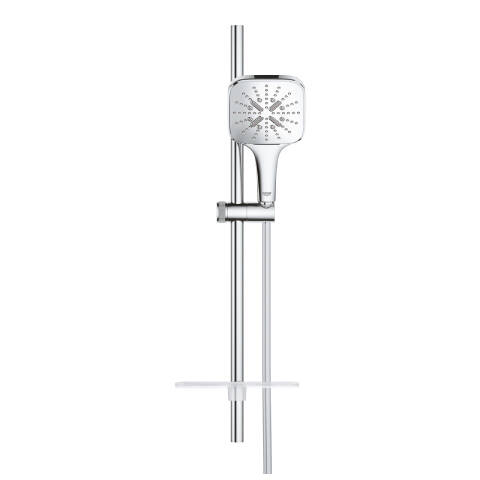 GROHE Rainshower SmartActive 130 Cube Sürgülü Duş Seti Sabunluk Raflı - 2