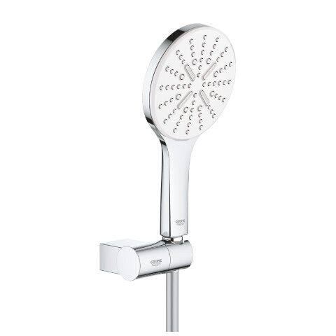 GROHE Rainshower SmartActive 130 Duş Seti Ay Beyazı Ayarlanabilir Duş Askılı - Grohe