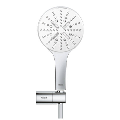 GROHE Rainshower SmartActive 130 Duş Seti Ay Beyazı Ayarlanabilir Duş Askılı - 2