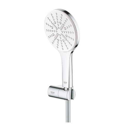 GROHE Rainshower SmartActive 130 Duş Seti Ay Beyazı Ayarlanabilir Duş Askılı - 3