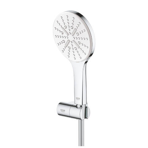 GROHE Rainshower SmartActive 130 Duş Seti Ay Beyazı Ayarlanabilir Duş Askılı - 3