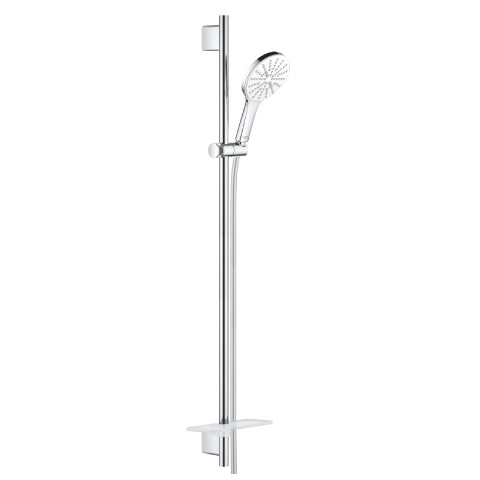 GROHE Rainshower SmartActive 130 Sürgülü Duş Seti 3 Akış Ay Beyazı - Grohe