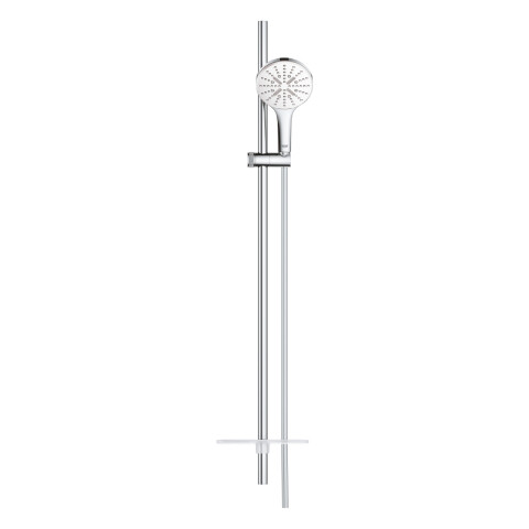 GROHE Rainshower SmartActive 130 Sürgülü Duş Seti 3 Akış Ay Beyazı - 2