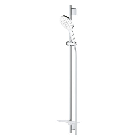 GROHE Rainshower SmartActive 130 Sürgülü Duş Seti 3 Akış Ay Beyazı - 3