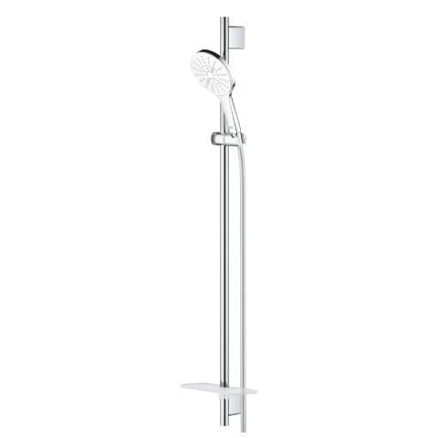 GROHE Rainshower SmartActive 130 Sürgülü Duş Seti 3 Akış Ay Beyazı - 3