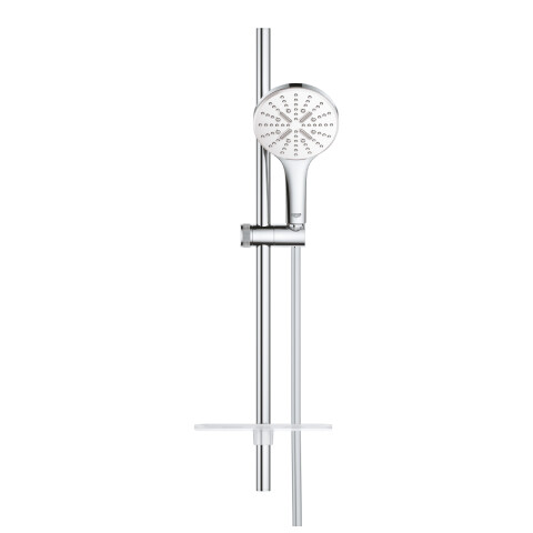GROHE Rainshower SmartActive 130 Sürgülü Duş Seti Ay Beyazı - 2