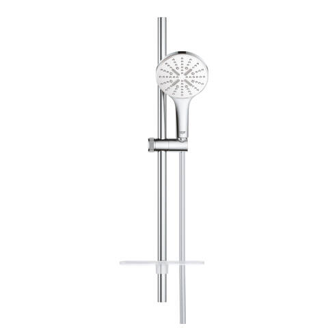 GROHE Rainshower SmartActive 130 Sürgülü Duş Seti Ay Beyazı - 2