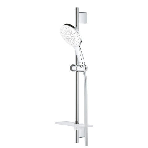 GROHE Rainshower SmartActive 130 Sürgülü Duş Seti Ay Beyazı - 3
