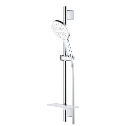 GROHE Rainshower SmartActive 130 Sürgülü Duş Seti Ay Beyazı - 3