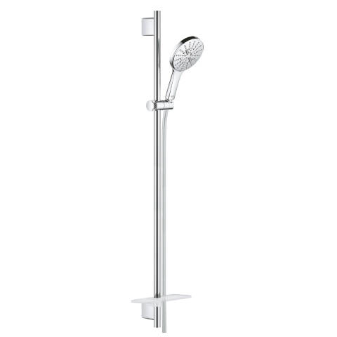 GROHE Rainshower SmartActive 130 Sürgülü Duş Seti Sabunluk Raflı - 1