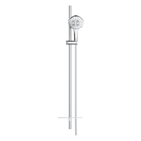 GROHE Rainshower SmartActive 130 Sürgülü Duş Seti Sabunluk Raflı - 2