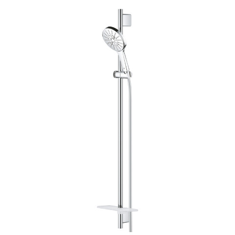 GROHE Rainshower SmartActive 130 Sürgülü Duş Seti Sabunluk Raflı - 3