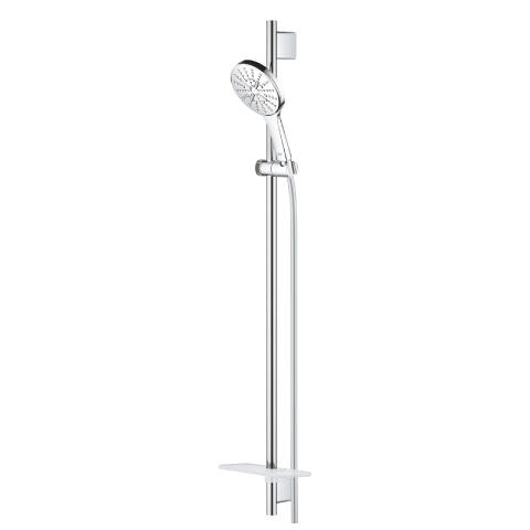 GROHE Rainshower SmartActive 130 Sürgülü Duş Seti Sabunluk Raflı - 3