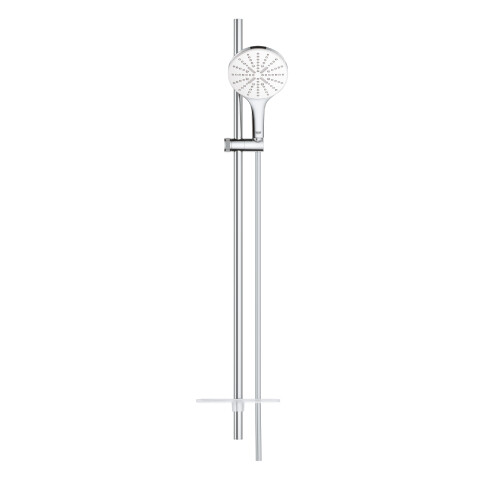 GROHE Rainshower SmartActive 150 Sürgülü Duş Seti Ay Beyazı Sabunluk Raflı - 2