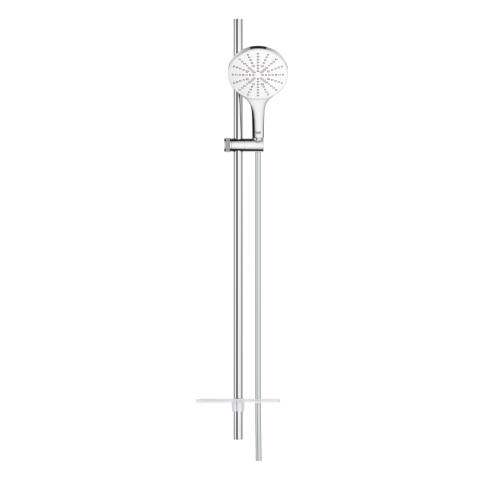 GROHE Rainshower SmartActive 150 Sürgülü Duş Seti Ay Beyazı Sabunluk Raflı - 2