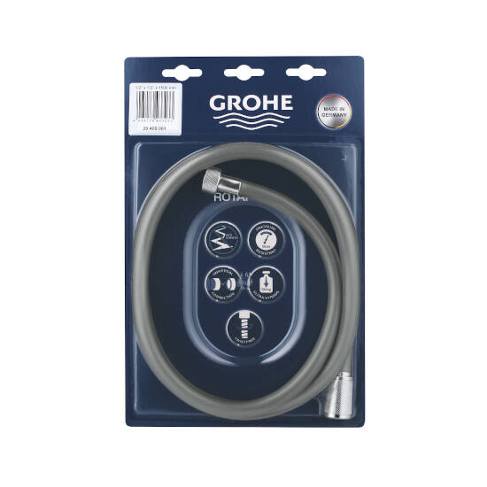 GROHE Rotaflex Twistfree Duş Hortumu - 2