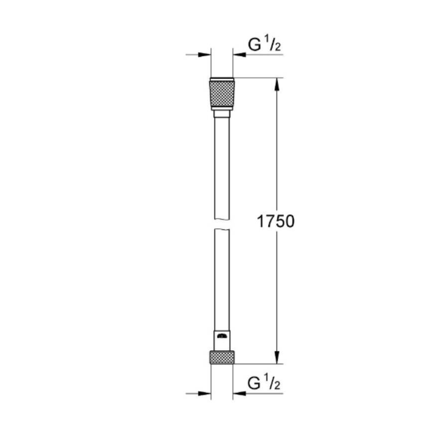 GROHE Silverflex Duş Hortumu - 2
