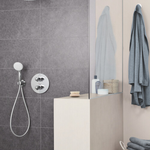 GROHE Tempesta 100 El Duş Seti - 3