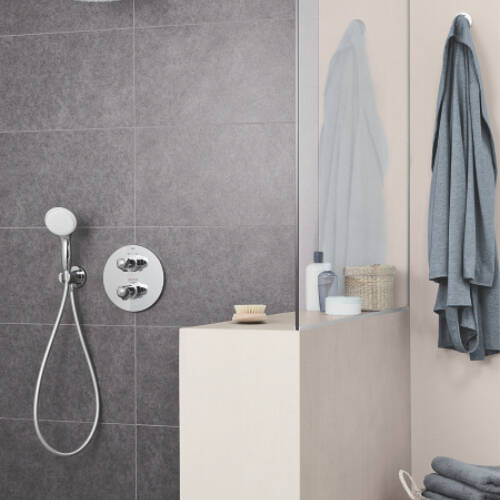 GROHE Tempesta 100 El Duş Seti - 3