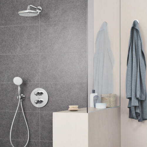 GROHE Tempesta 210 Tepe Duşu 26410000 - 3