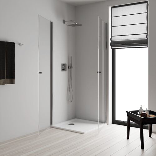 GROHE Tempesta 250 Cube Kare Tepe Duşu - 5