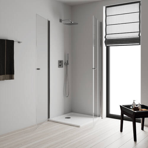GROHE Tempesta 250 Cube Kare Tepe Duşu - 5