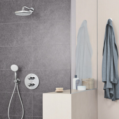 GROHE Tempesta Duş Başlığı Kolu 400 mm - 3