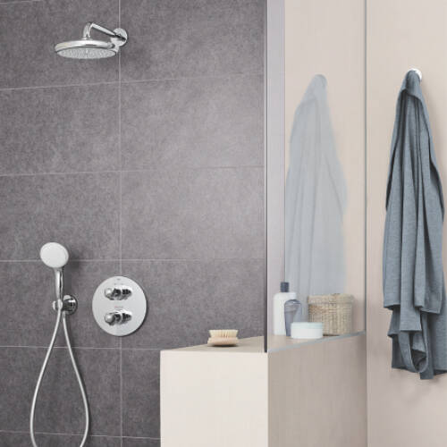 GROHE Tempesta Duş Başlığı Kolu 400 mm - 3