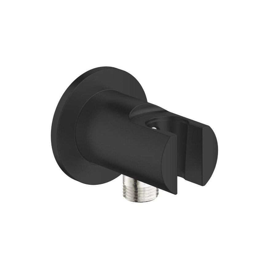 GROHE Tempesta Duş Çıkış Dirseği Mat Siyah - Grohe