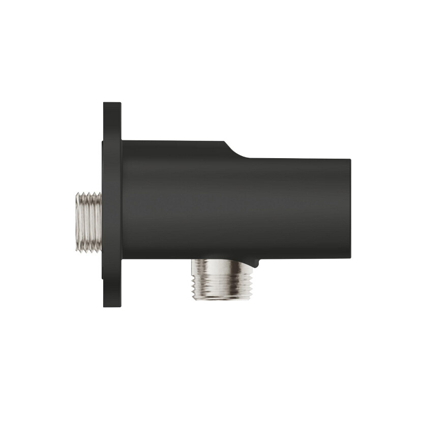 GROHE Tempesta Duş Çıkış Dirseği Mat Siyah - 2