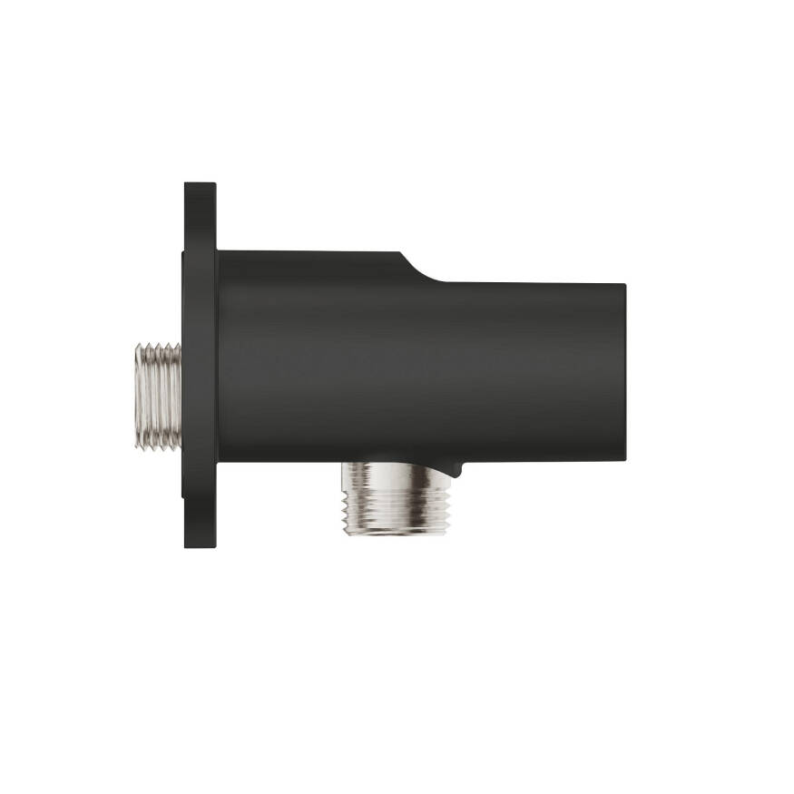 GROHE Tempesta Duş Çıkış Dirseği Mat Siyah - 2