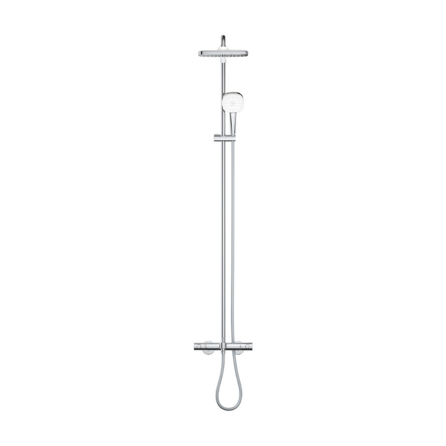 GROHE Tempesta System 250 Cube Duvara Monte Termostatik Banyo Bataryalı Duş Sistemi 26691001 - 3