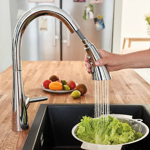 GROHE Zedra Spiralli Eviye Bataryası 32294002 - 1