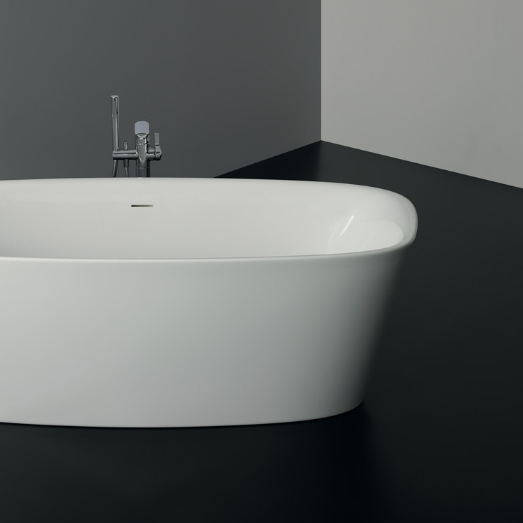 Ideal Standard Dea 180 cm Özgür Akrilik Küvet Mat Beyaz - 2