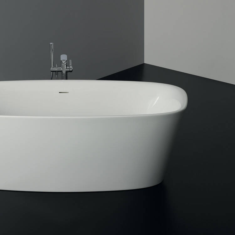 Ideal Standard Dea 180 cm Özgür Akrilik Küvet Mat Beyaz - 2