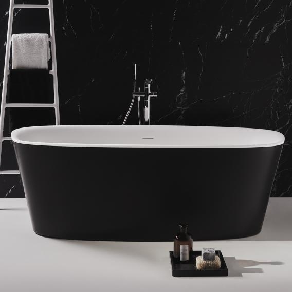 Ideal Standard Dea 180 cm Özgür Akrilik Küvet Siyah - Ideal Standard