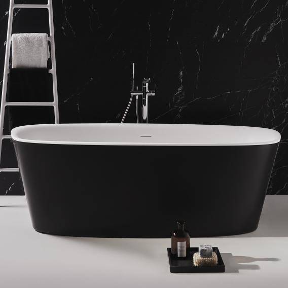 Ideal Standard Dea 180 cm Özgür Akrilik Küvet Siyah - 1