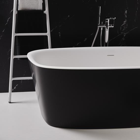 Ideal Standard Dea 180 cm Özgür Akrilik Küvet Siyah - 2