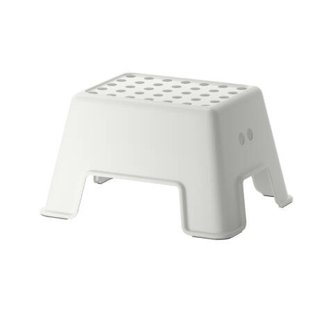 IKEA BOLMEN Tabure Beyaz - 1