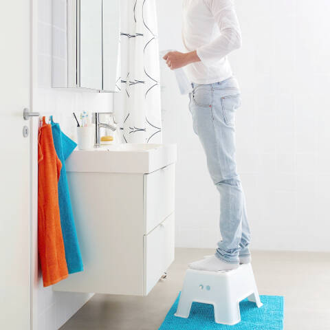 IKEA BOLMEN Tabure Beyaz - 3