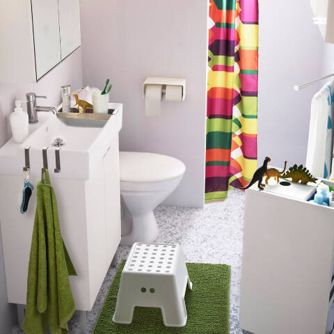 IKEA BOLMEN Tabure Beyaz - 4