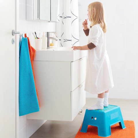 IKEA BOLMEN Tabure Mavi - 2