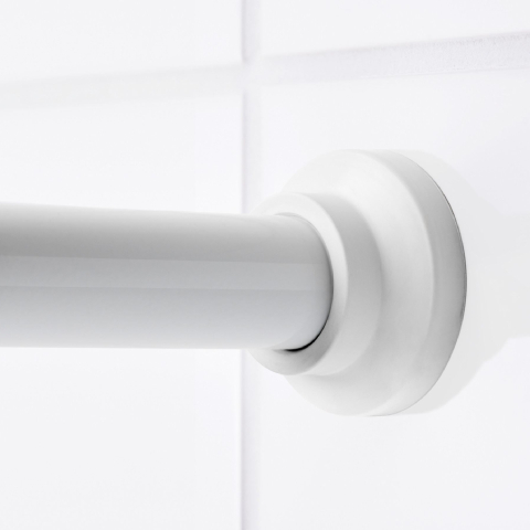IKEA BOTAREN Duş Perdesi Borusu Beyaz - 3