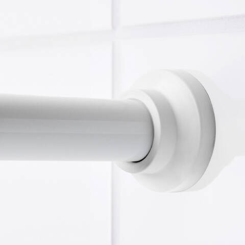 IKEA BOTAREN Duş Perdesi Borusu Beyaz - 3