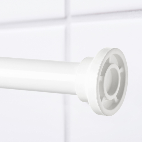 IKEA BOTAREN Duş Perdesi Borusu Beyaz - 4