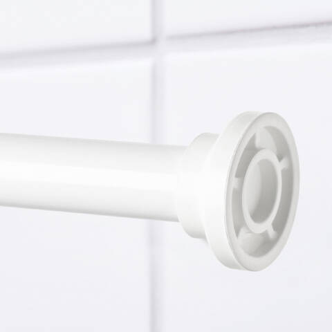 IKEA BOTAREN Duş Perdesi Borusu Beyaz - 4