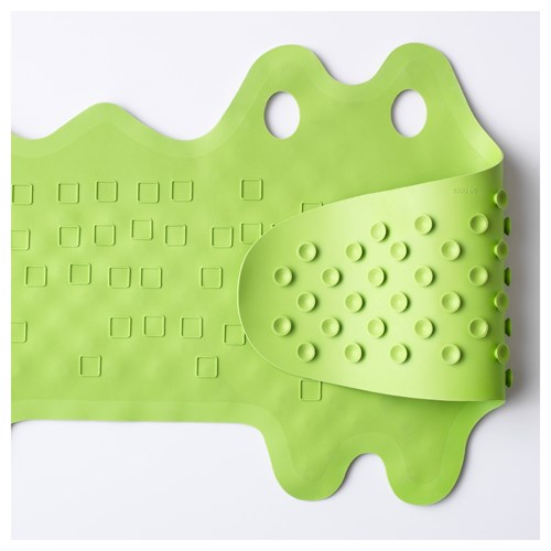 IKEA PATRULL Küvet ve Duş Teknesi Paspası Yeşil - 3
