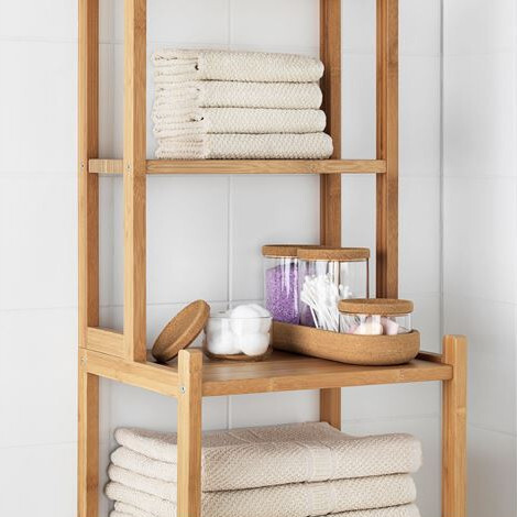 IKEA SAXBORGA Banyo Seti Cam/Mantar - 2